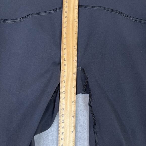 SPANX Black Booty Boost 7/8 Leggings Tummy Control Size Medium - Picture 9 of 12